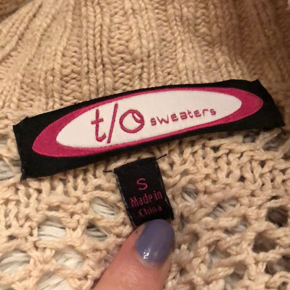 Tan Sweater - Picture 3 of 7